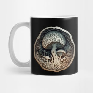 Cottagecore Nature Forest Garden Lover Mushroom Mug